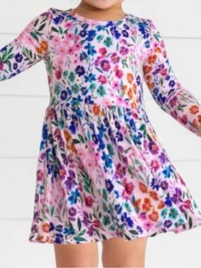 Little Sleepies Sweet Pea Twirl Dress 2T